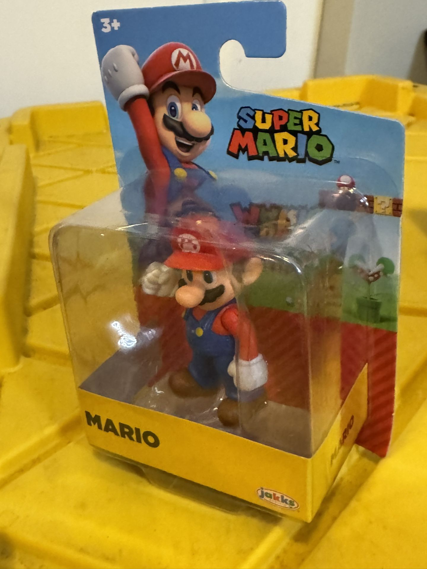 Mario Figurines - New in Boxes