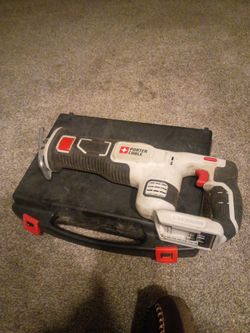 Porter-Cable cordless reciprocating saw