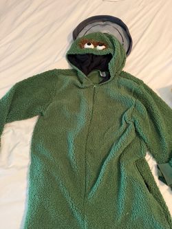 Oscar the grouch Halloween costume