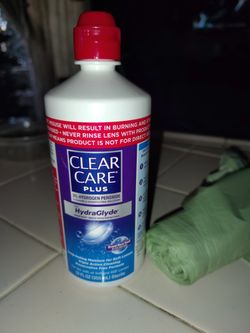Clear Care Plus Hydraglyde