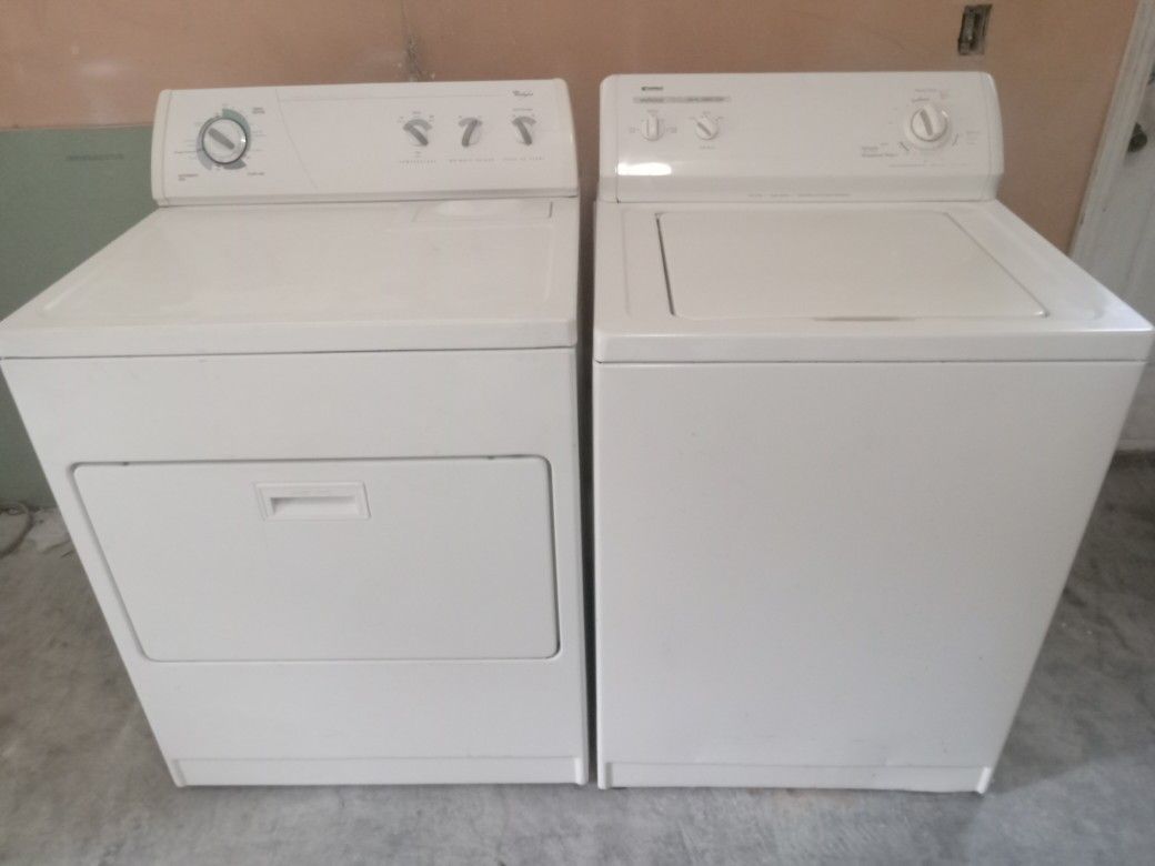 Nice Super Size Capacity Washer And Electric Dryer Set Free Delivery Free Set Up 