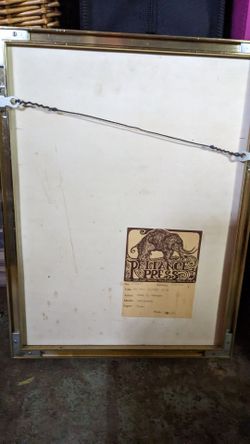 John p Morgan by the silvery moon signed copy