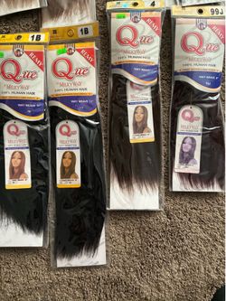 Que remy Milky Way human hair