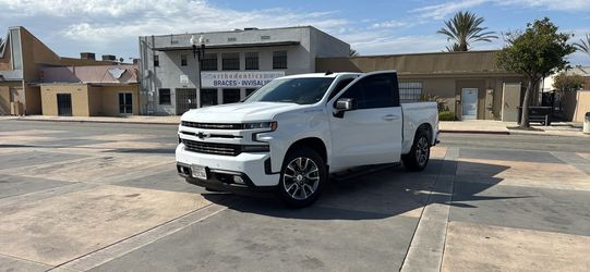 2022 CHEVY SILVERADO RST