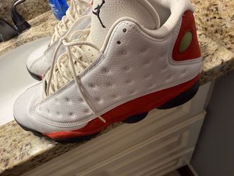 Jordan cherry 13s