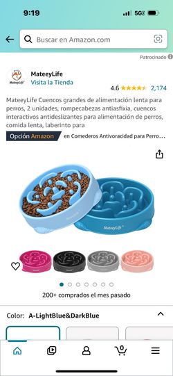 Platos De Alimentación Lenta Para Perros