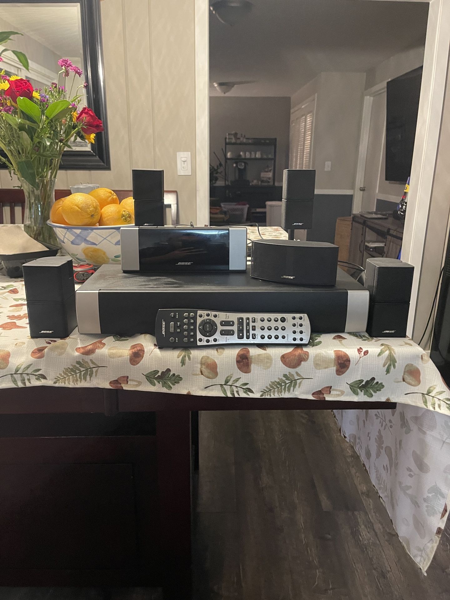 Bose Lifestyle V20 5.1 Home Theater System