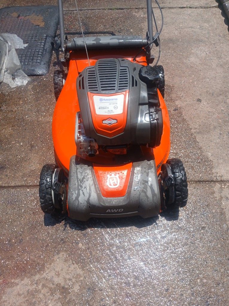 Husqvarna All Wheel Drive Self Propelled Mower