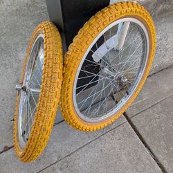 Knarler knobby tires vintage