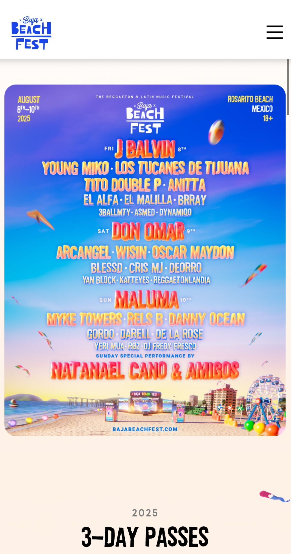 Baja Fest 2day GA