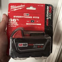 Milwaukee Tool Battery