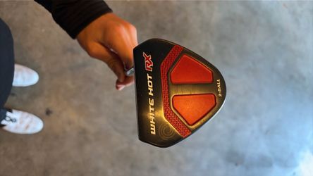 Odyssey white hot rx putter