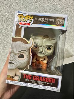 The Black Phone - The Grabber (Pop Plus) funko pop brand new! Horror