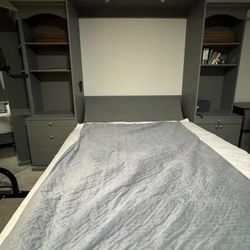 Full Size Space Saver Bedroom Set