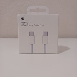 Apple 60W USB-C Charging Cable (1M)