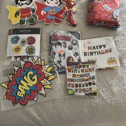 Baby Heroes (marvel) Party 