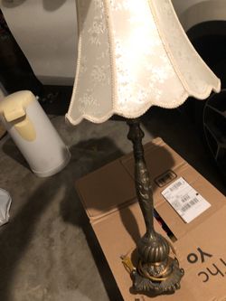 Antique lamp