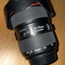 Canon EF 24-70mm f/2.8L II USM Zoom Lens 