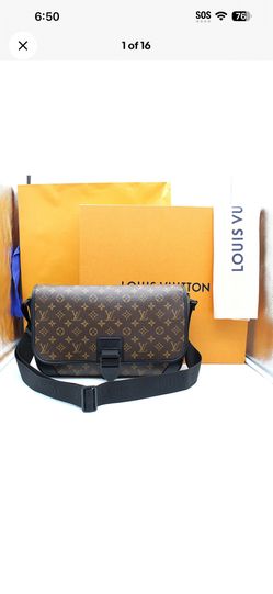 Louis Vuitton Archy Messenger Bag – Monogram Macassar Canvas (M46371)