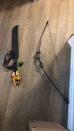 Bow and Arrow