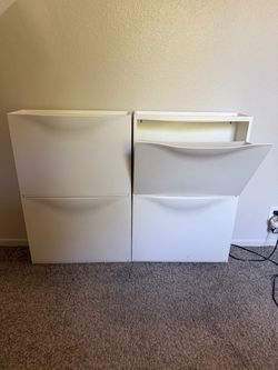 IKEA shoe storage