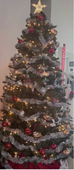Huge Christmas tree