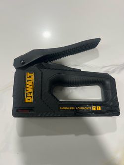 DeWalt Carbon Fiber Staple Gun