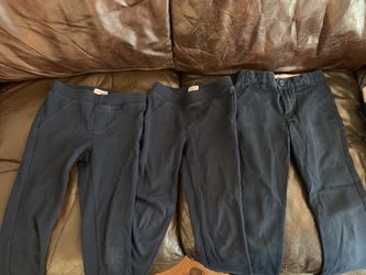 Navy School Uniform Pants