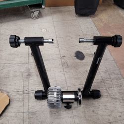 Sportneer Bike Trainer - Fluid Stationary Bike Stand for 26-29" & 700C Wheels - Auto Resistance Control Bike Trainer Stand for Indoor Riding with Nois