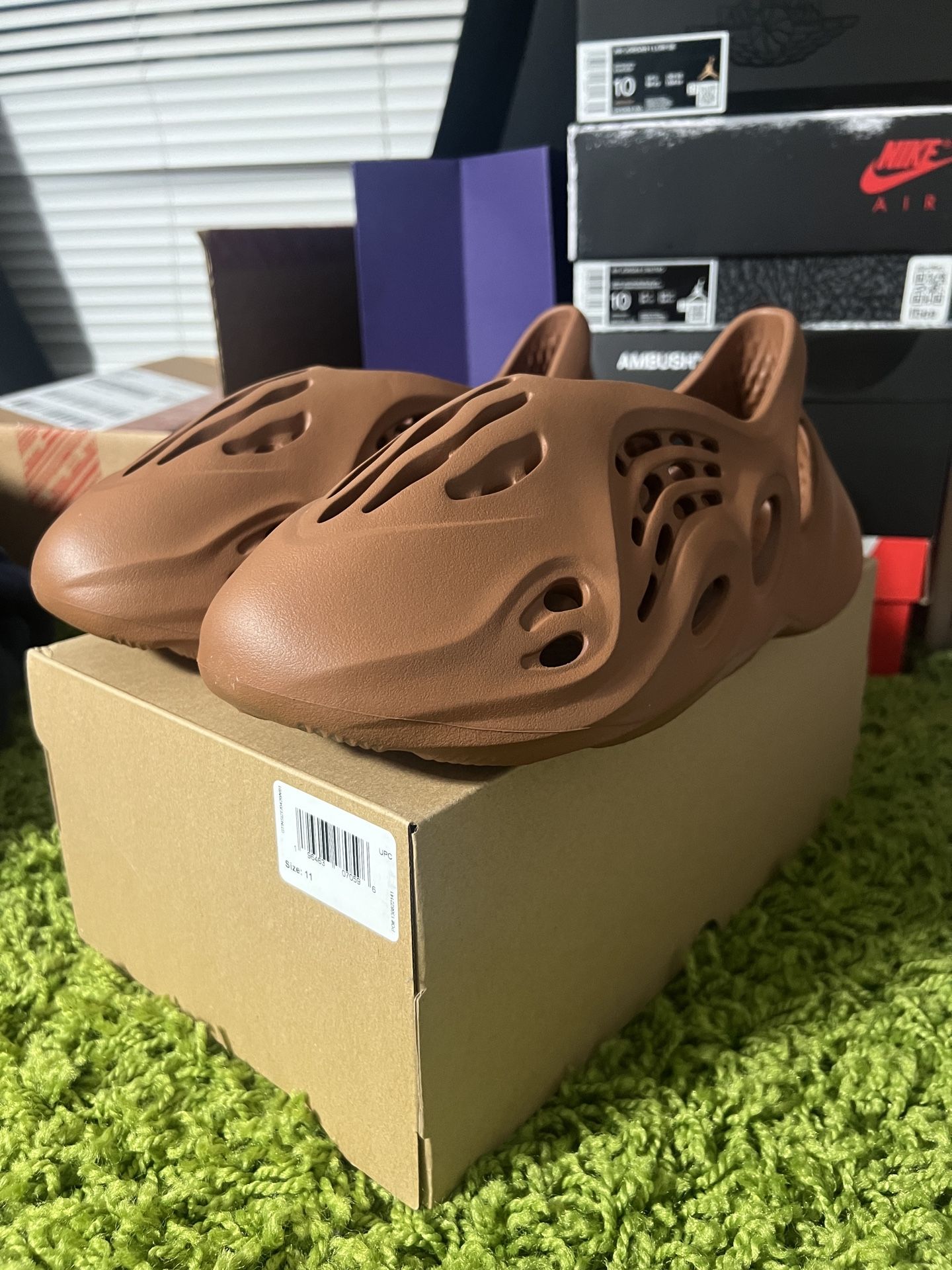 Foam Rnnr Yeezy Air Foam Yeezy Foam Runner 'MX Granite'