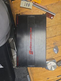 Cerwin vega 1500 watt amp