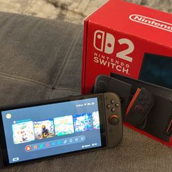 Nintendo Switch 2 + Mario Kart World