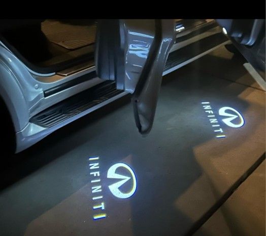 2 Infiniti Puddle Projector Welcome Lights SHIPPING AVAILABLE