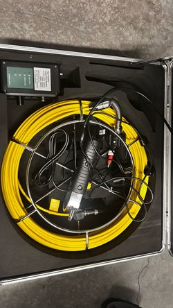 JIQHOHX Sewer And Drain Pipe Inspection Camera System