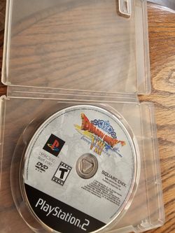 Dragon Quest VIII PS2 LOOSE COPY 
