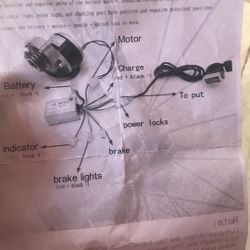 Eléctric Bike Motor