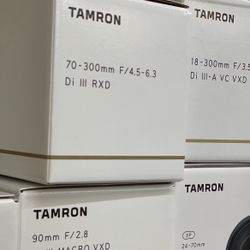 Tamron 70-300 F4.5-6.3 Z Mount