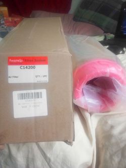 New boxed man filter c14200 heavy duty air filters pack of four