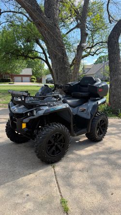 2022 Can Am Outlander 850 DPS 4x4 xmr ATV UTV RZR xp 4 rangers xp Honda