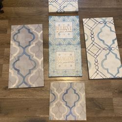 6 Piece Canvas Set