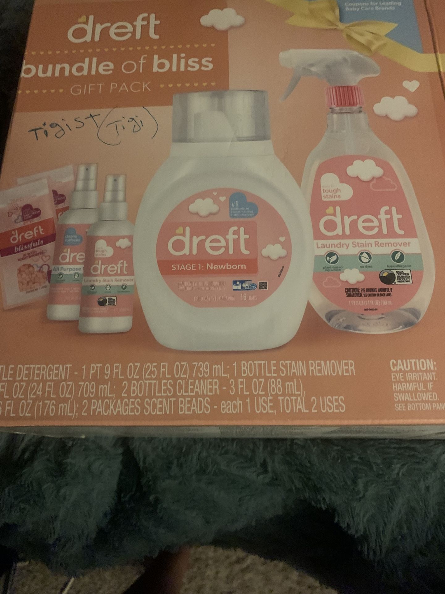 Dreft Laundry Detergent