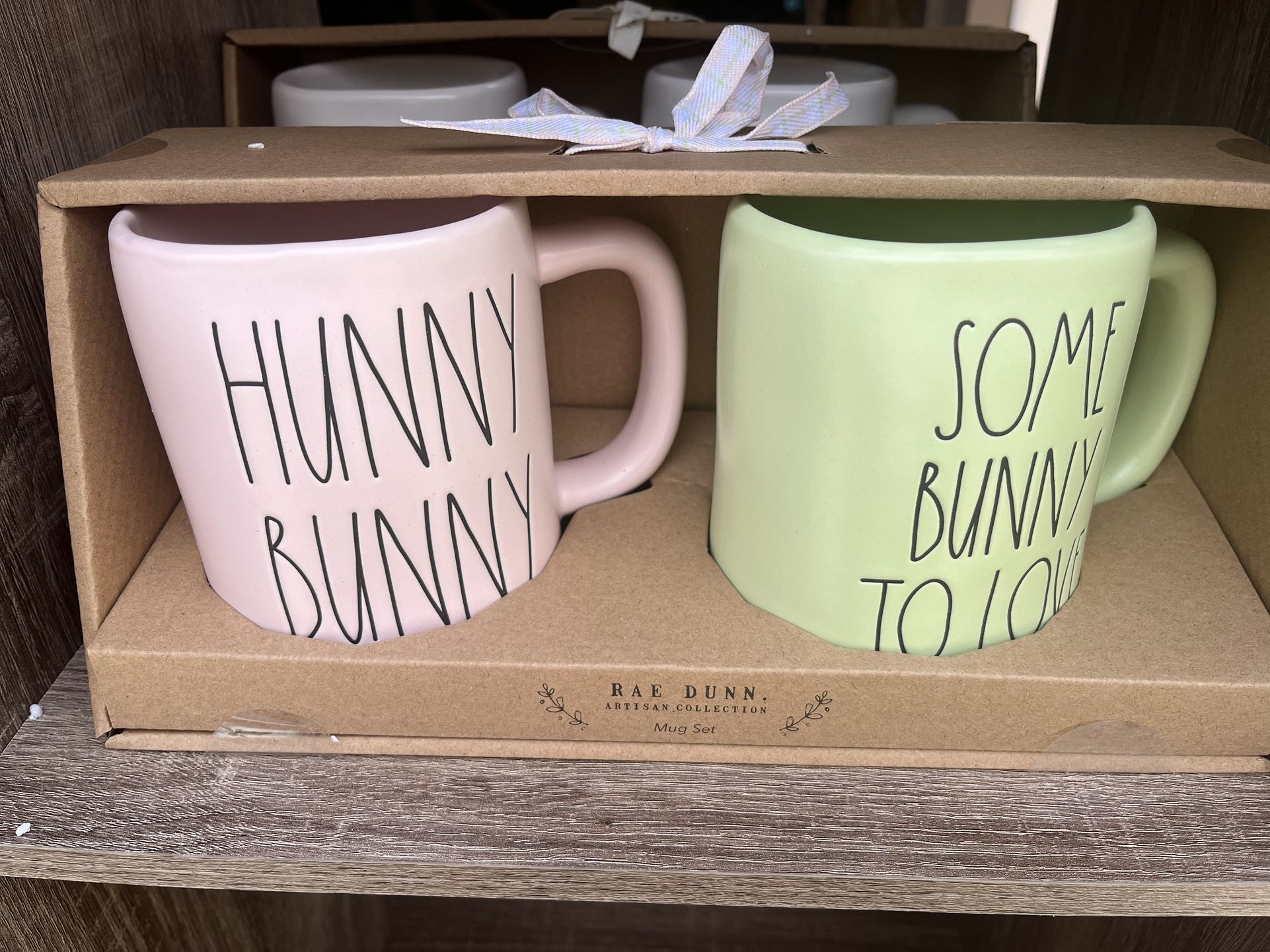Rae Dunn Mug Set