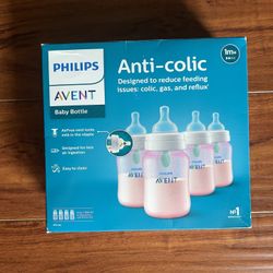 Philips Avent Baby Bottle Anti Colic 4pk