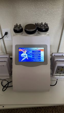 Body sculpting machine