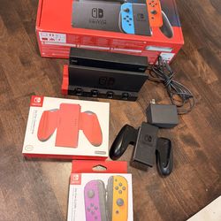 Nintendo switch accessories