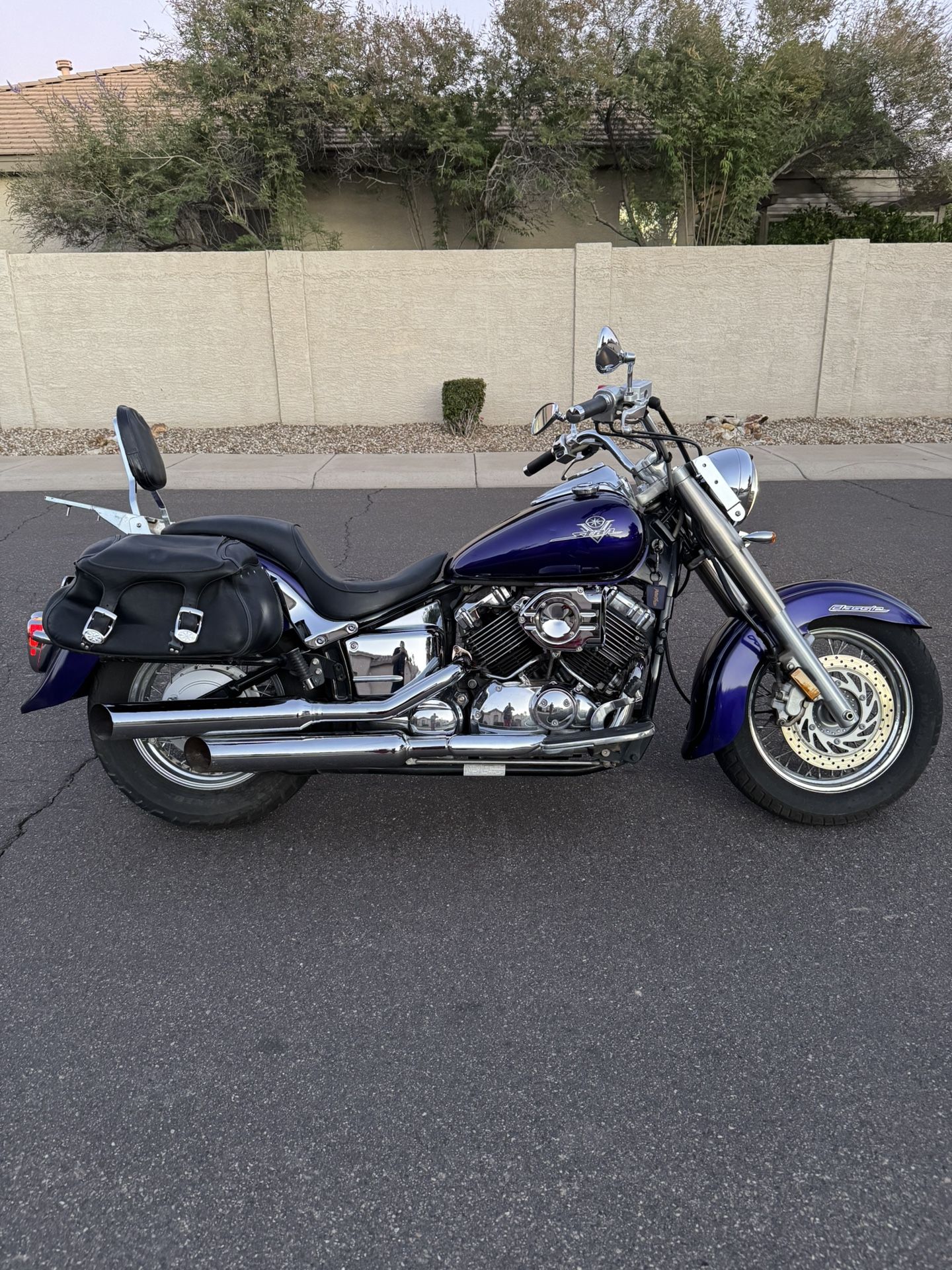2007 Yamaha VSTAR 650 Bagger
