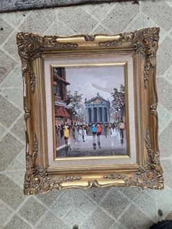 Italian oil painting