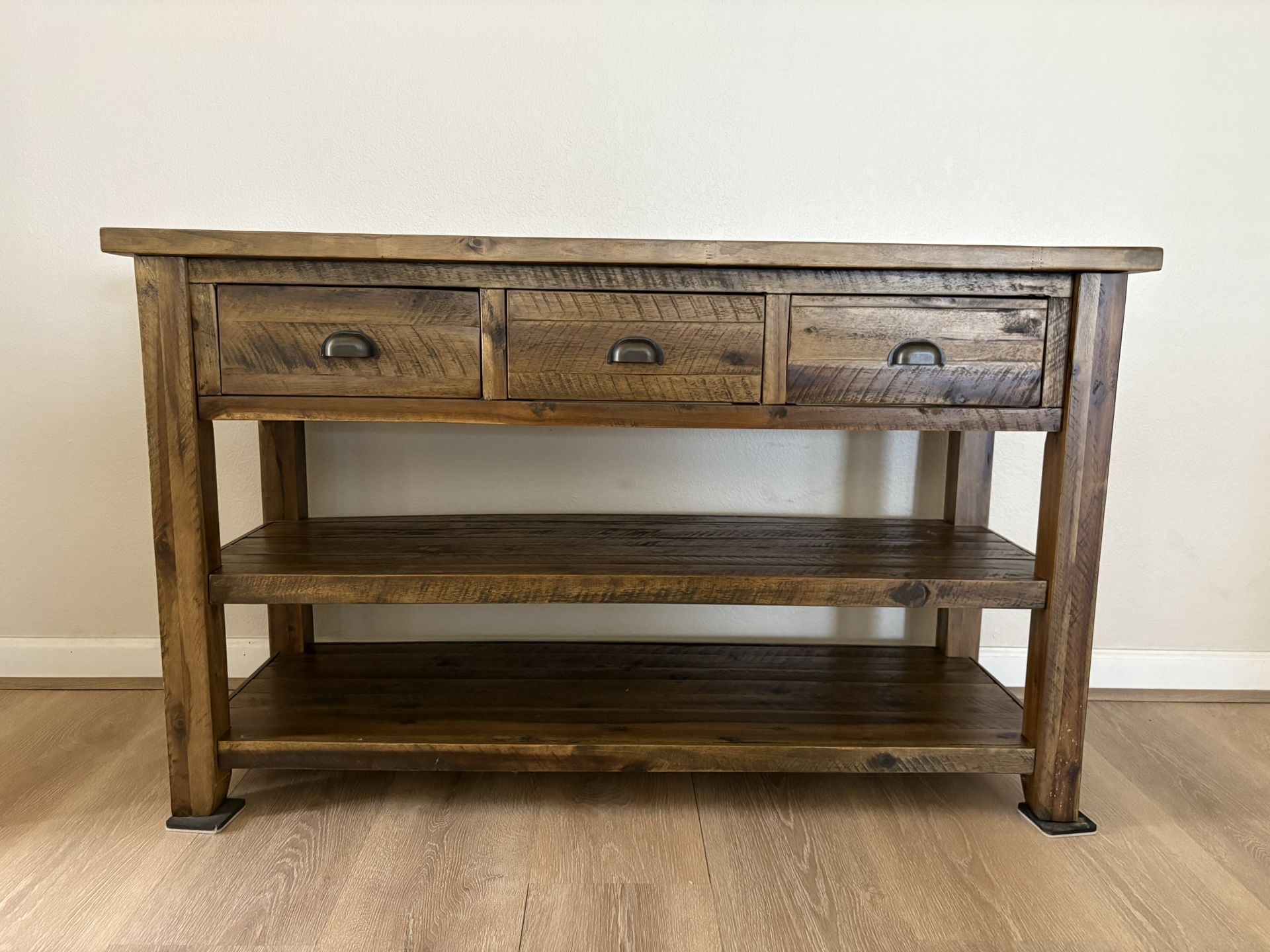 Storage Entryway Table