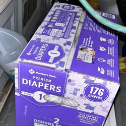 Size 1 Diapers