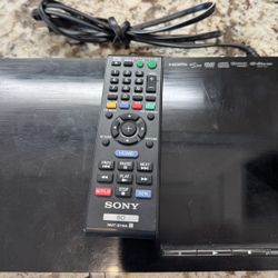 Sony Blu-ray player